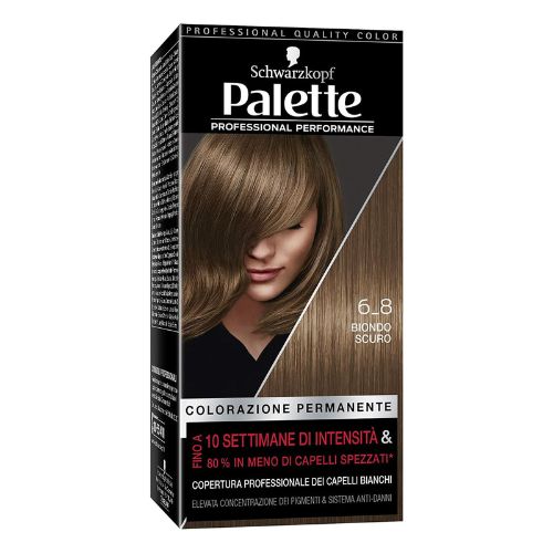 Palette colorazione permanente 6 8 biodo scuro