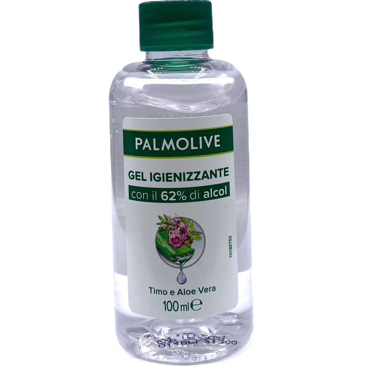 Palmolive gel igienizzante mani con timo e aloe vera 100 ml