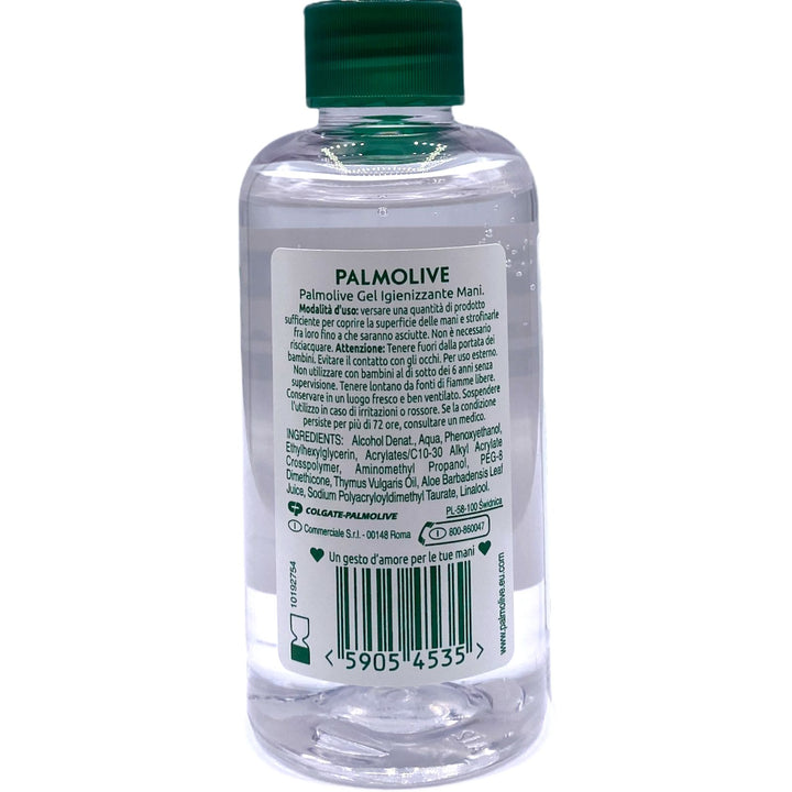 Palmolive gel igienizzante mani con timo e aloe vera 100 ml