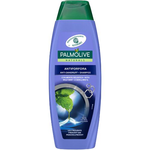 Palmolive shampoo antiforfora con menta selvatica 350 ml