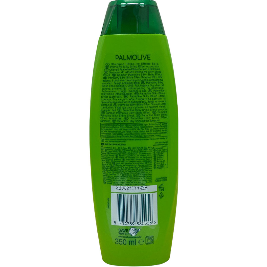 Palmolive shampoo effetto seta con aloe vera 350 ml