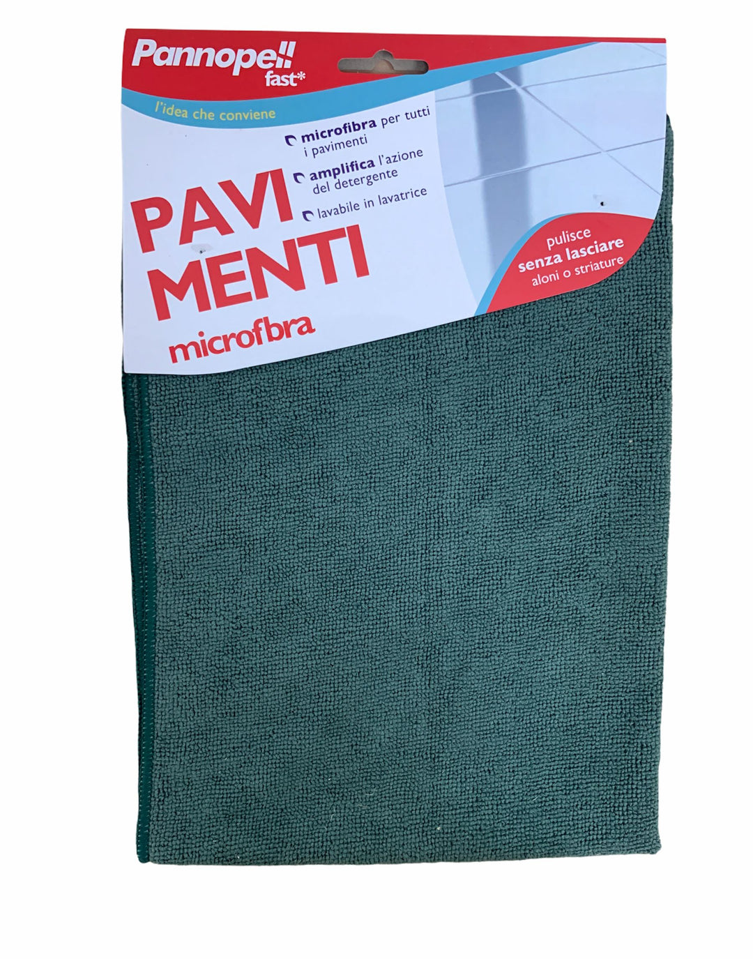 Pannopel panno pavimenti microfibra 50x70 1 pezzo