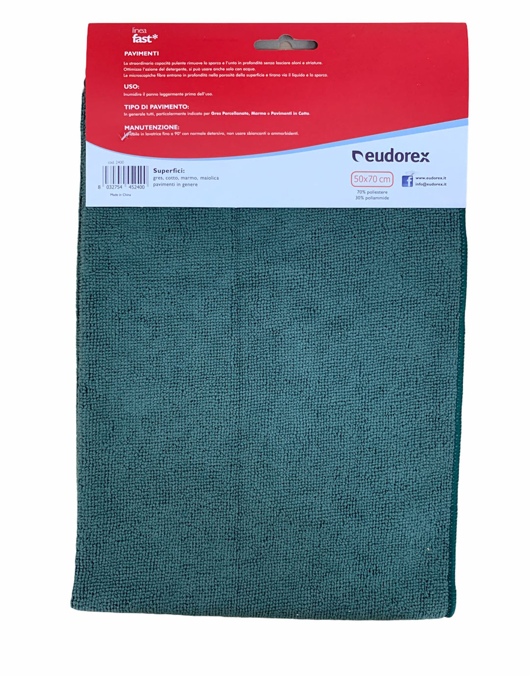 Pannopel panno pavimenti microfibra 50x70 1 pezzo