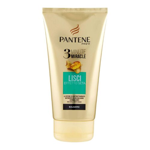 Pantene balsamo 3 minuti lisci effetto seta 150 ml