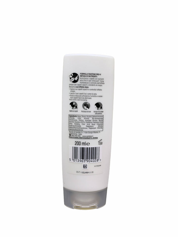 Pantene balsamo lisci effetto seta 200 ml