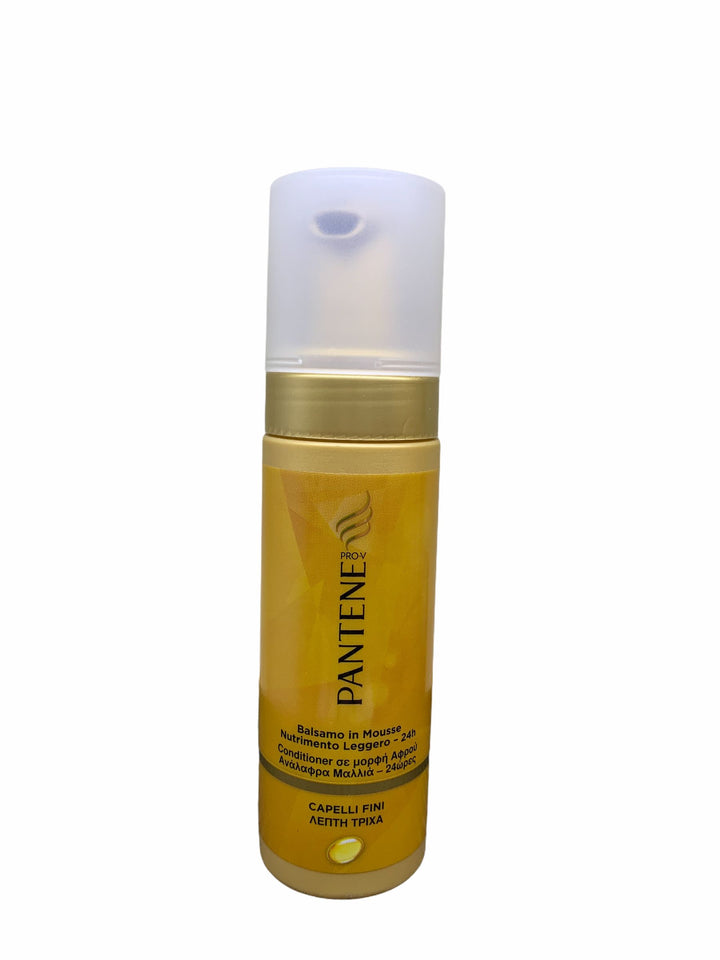 Pantene balsamo mousse capelli fini 150 ml