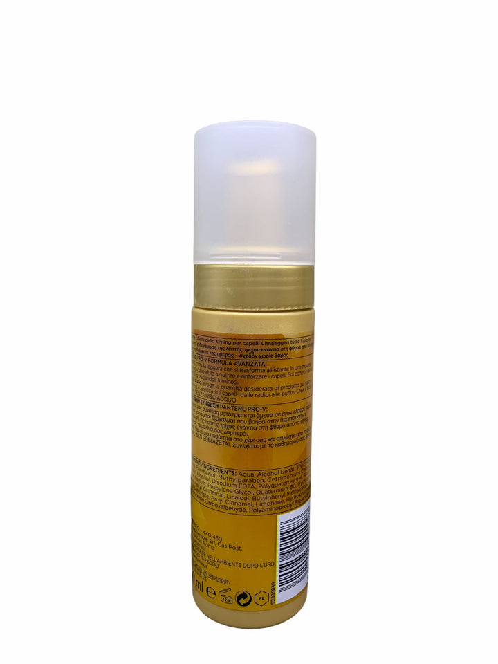 Pantene balsamo mousse capelli fini 150 ml