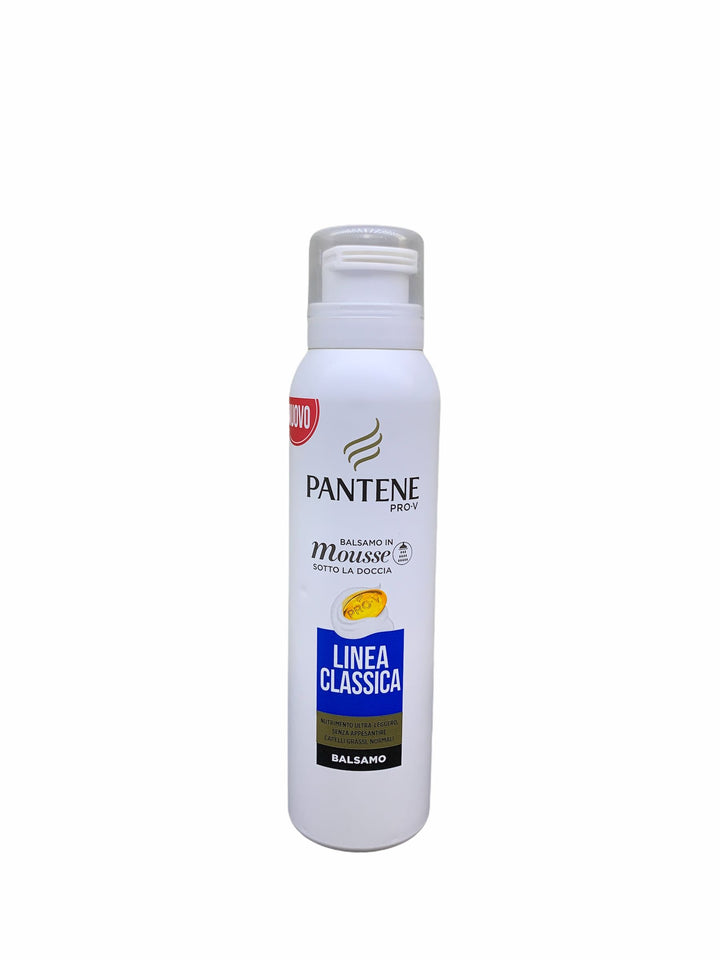 Pantene balsamo mousse spray linea classica capelli grassi e normali 140 ml