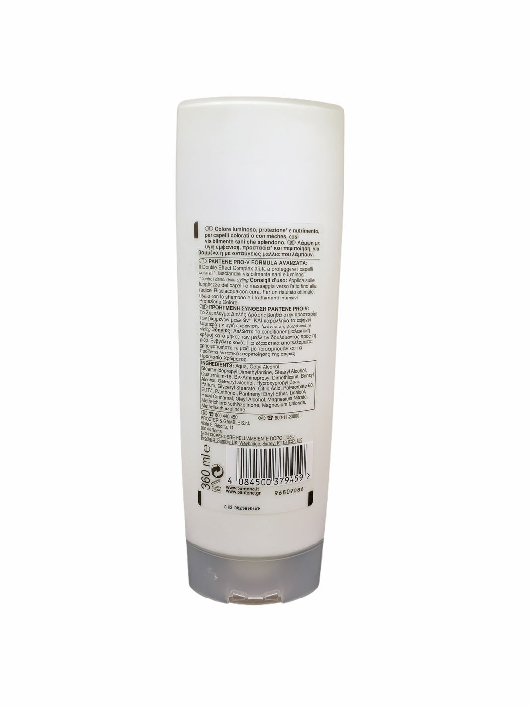 Pantene balsamo protezione colore 360 ml