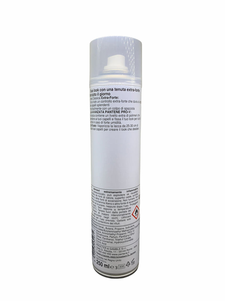 Pantene lacca linea classica extra forte tenuta 04  250 ml