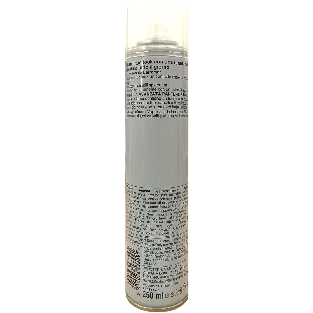 Pantene lacca linea classica tenuta estrema tenuta 05  250 ml