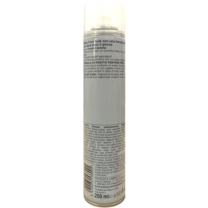 Pantene lacca linea classica tenuta estrema tenuta 05  250 ml