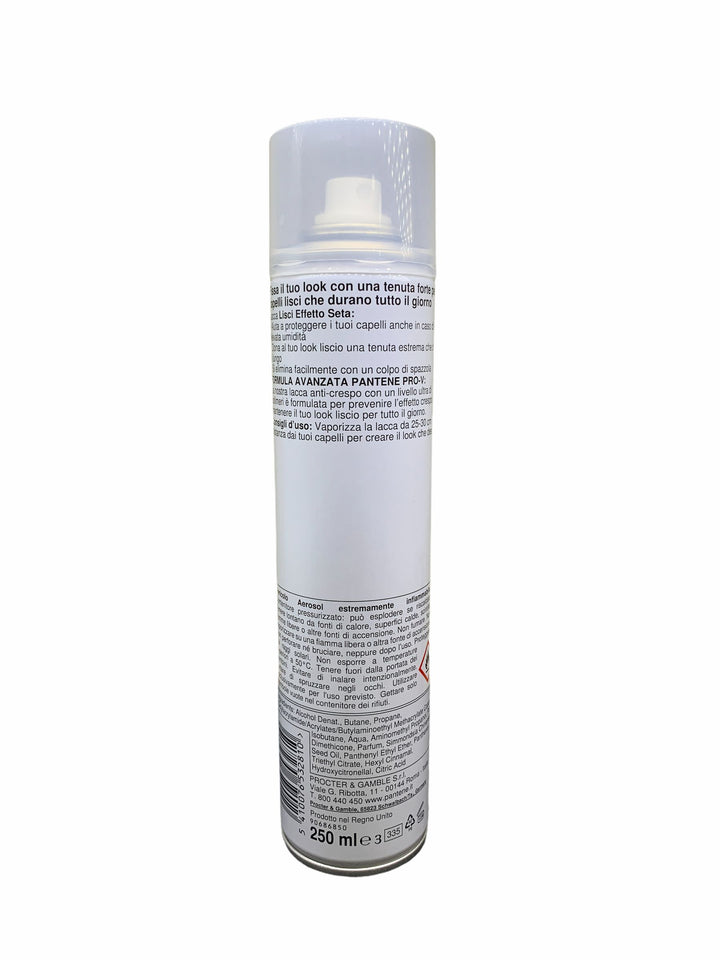 Pantene lacca lisci effetto seta tenuta 05  250 ml