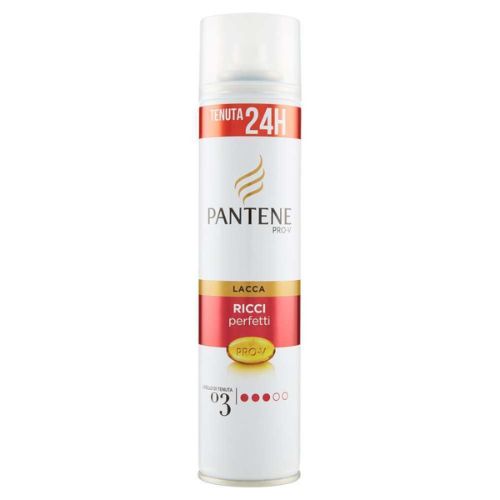 Pantene lacca ricci perfetti tenuta 03  250 ml