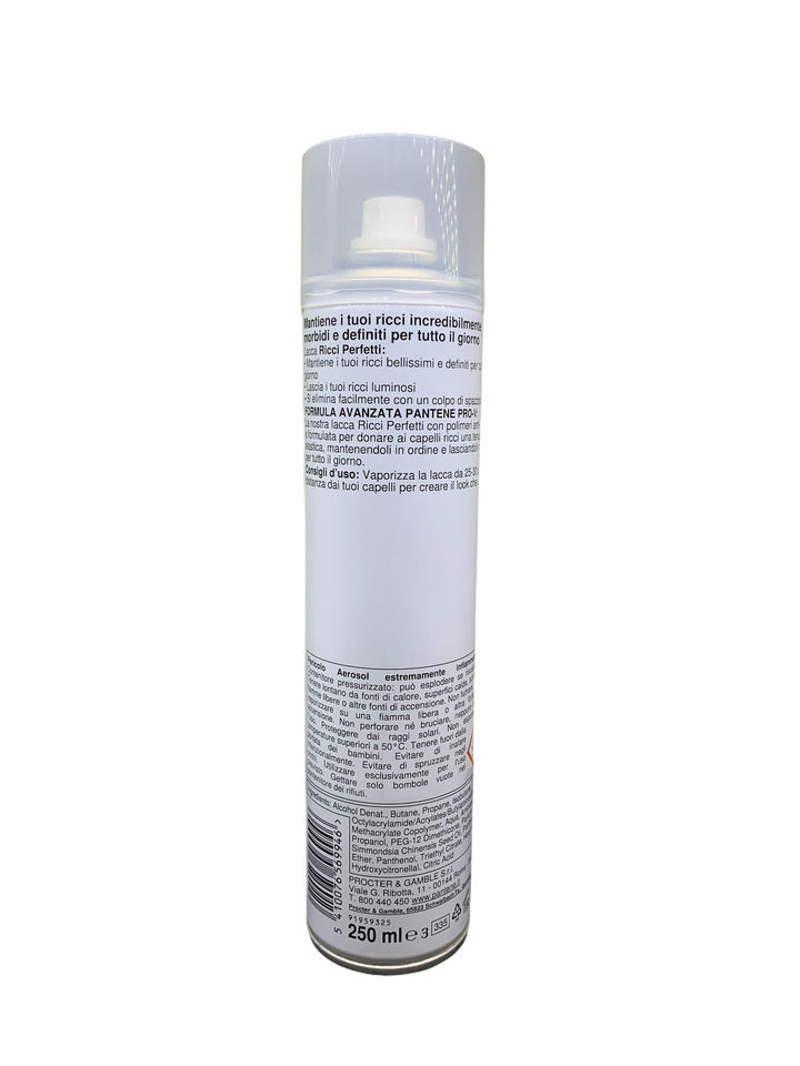 Pantene lacca ricci perfetti tenuta 03  250 ml