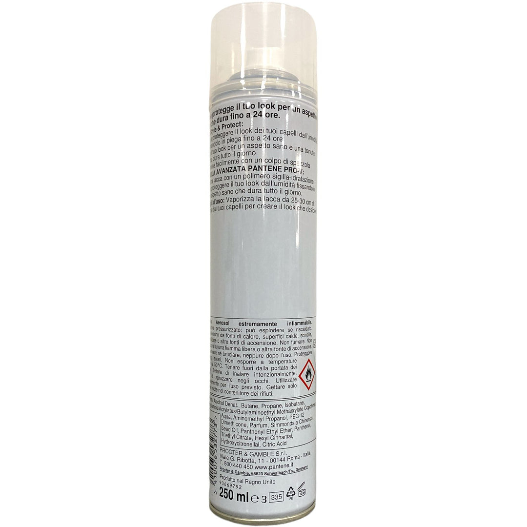 Pantene lacca style & protect tenuta 04  250 ml