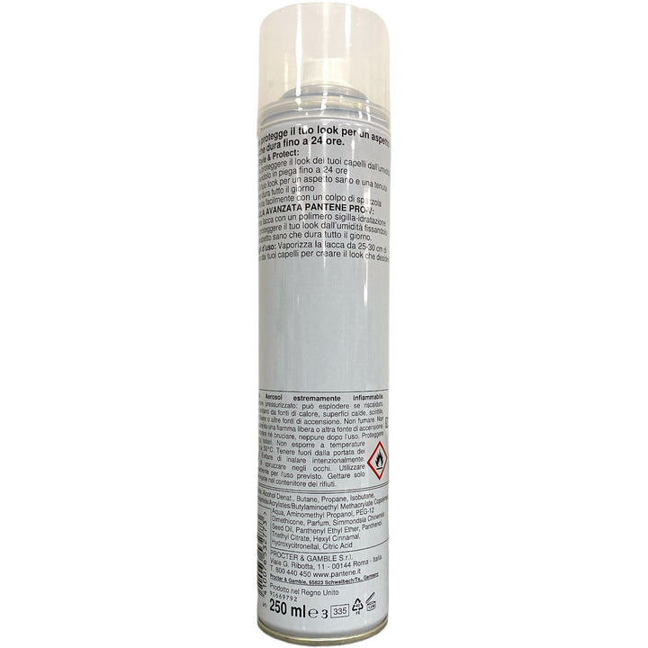 Pantene lacca style & protect tenuta 04  250 ml