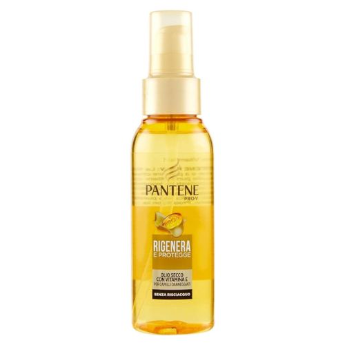 Pantene olio secco rigenera e protegge per capelli danneggiati 100 ml