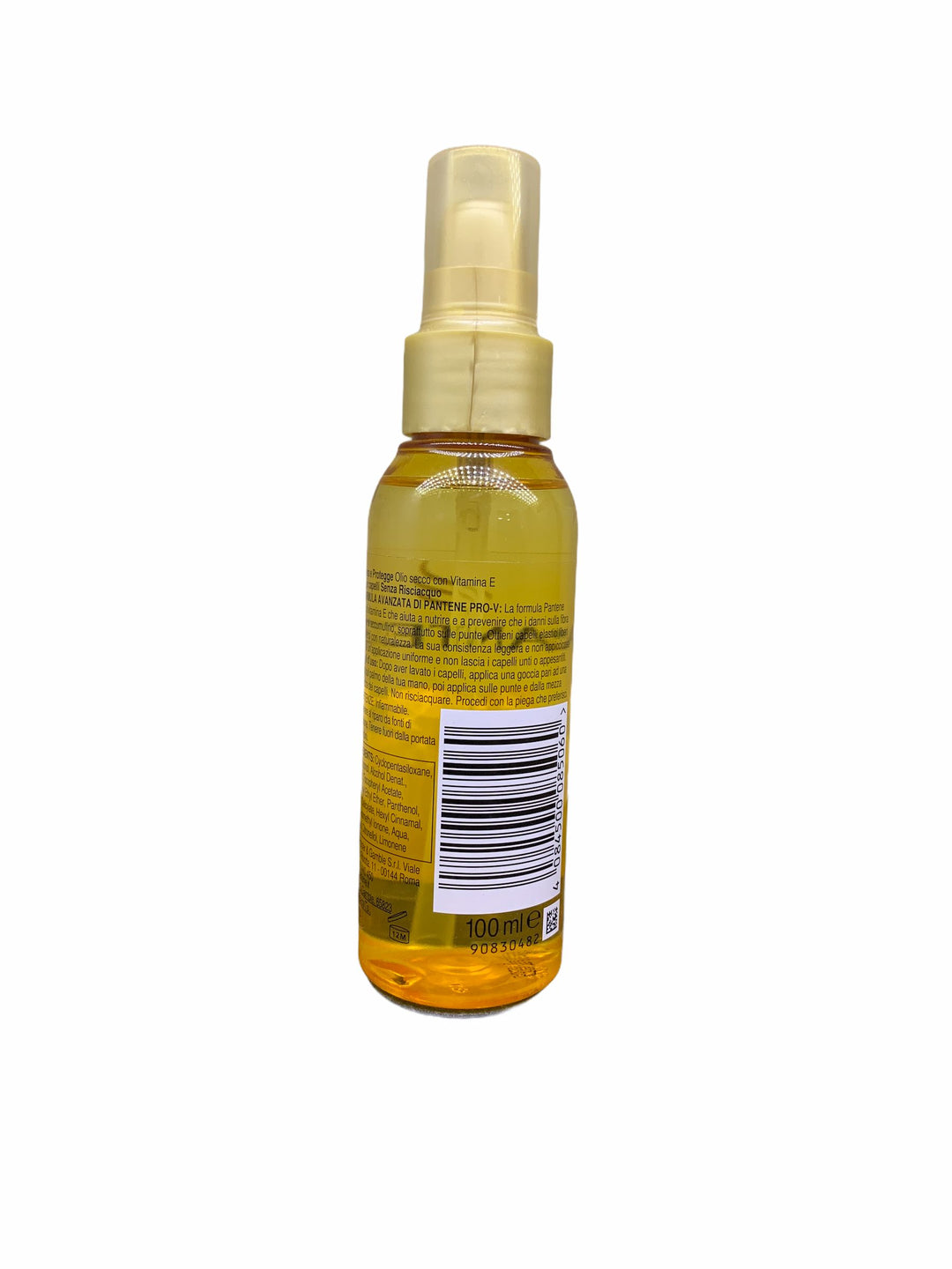 Pantene olio secco rigenera e protegge per capelli danneggiati 100 ml