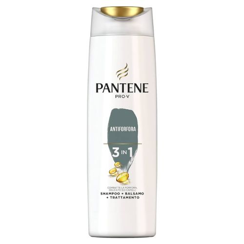 Pantene shampoo 3in1 antiforfora 225 ml