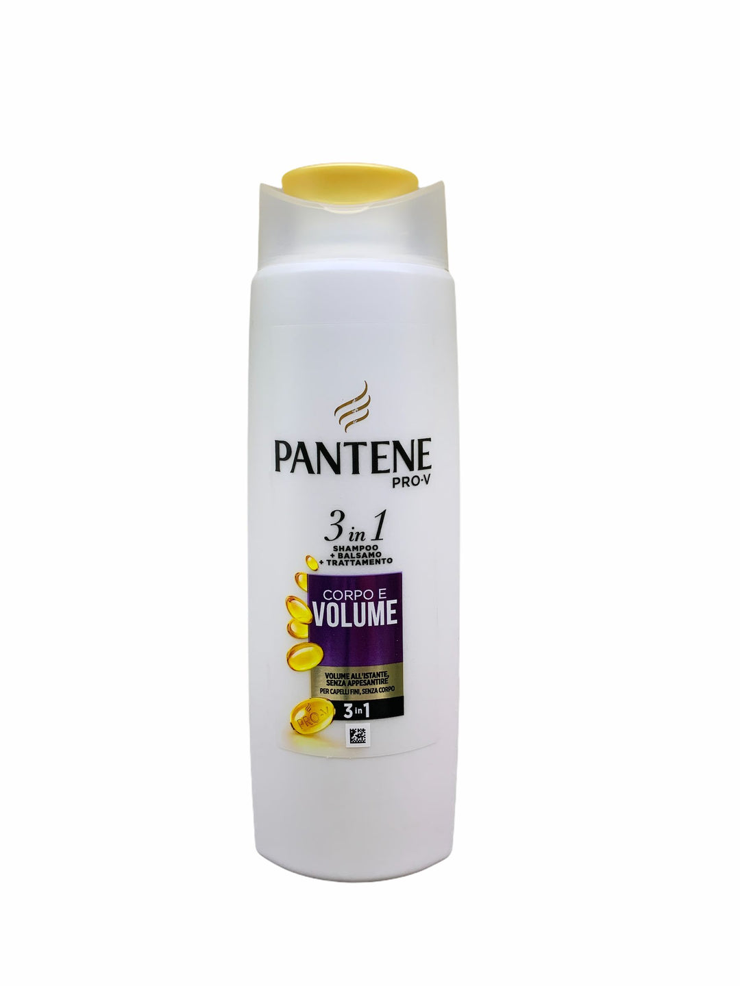 Pantene shampoo 3in1 corpo e volume 225 ml
