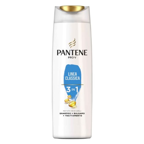 Pantene shampoo 3in1 linea classica 225 ml