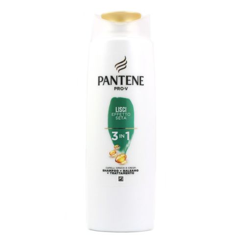 Pantene shampoo 3in1 lisci effetto seta 225 ml