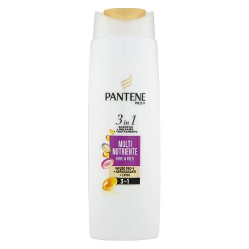 Pantene shampoo 3in1 multinutriente 225 ml