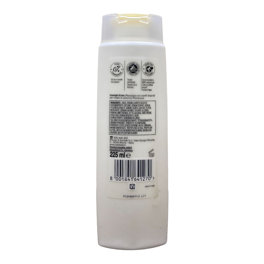 Pantene shampoo 3in1 multinutriente 225 ml