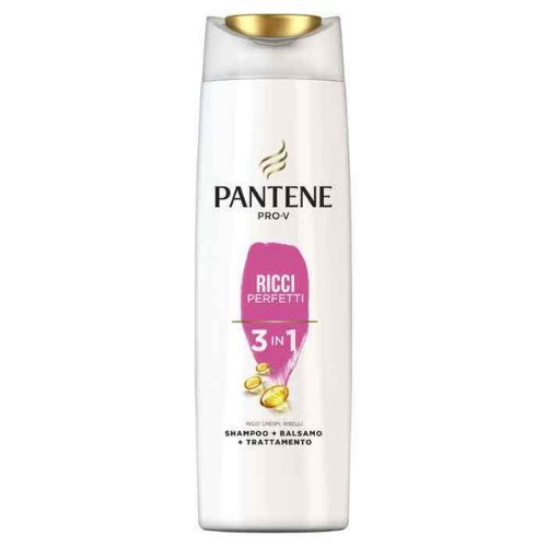 Pantene shampoo 3in1 ricci perfetti 225 ml