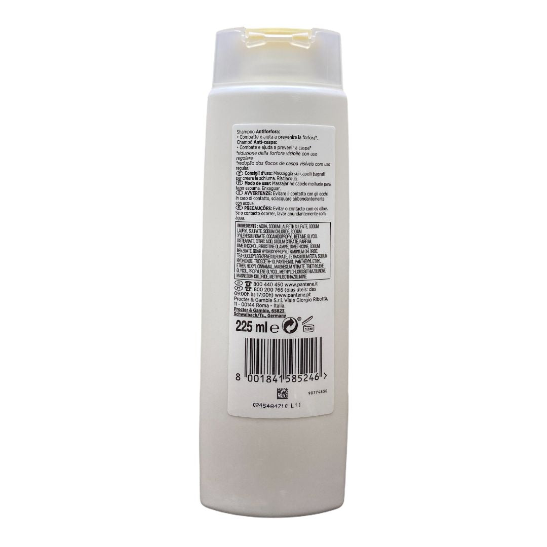 Pantene shampoo antiforfora 225 ml