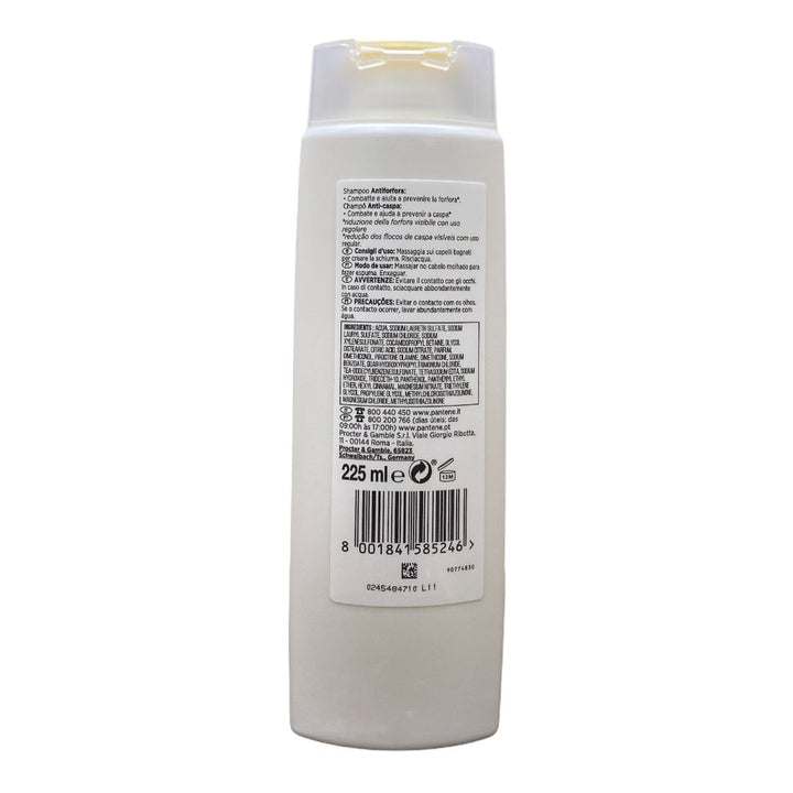 Pantene shampoo antiforfora 225 ml