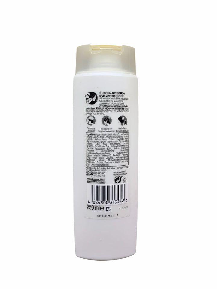 Pantene shampoo protezione colore 250 ml