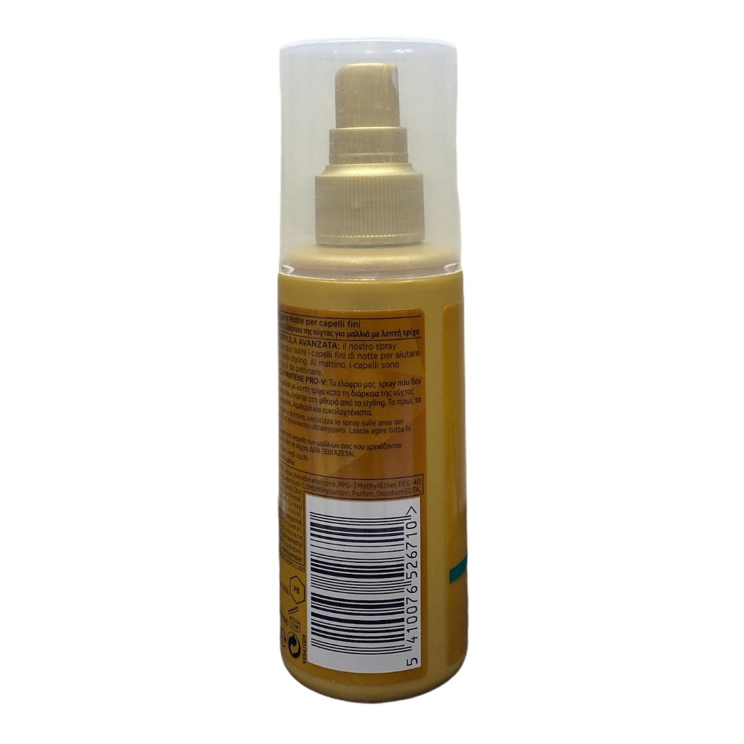 Pantene spray notte nutriente 150 ml