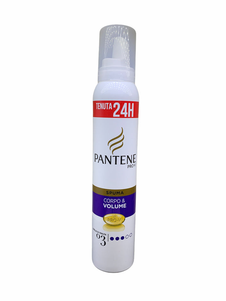 Pantene spuma corpo e volume tenuta 03 200 ml