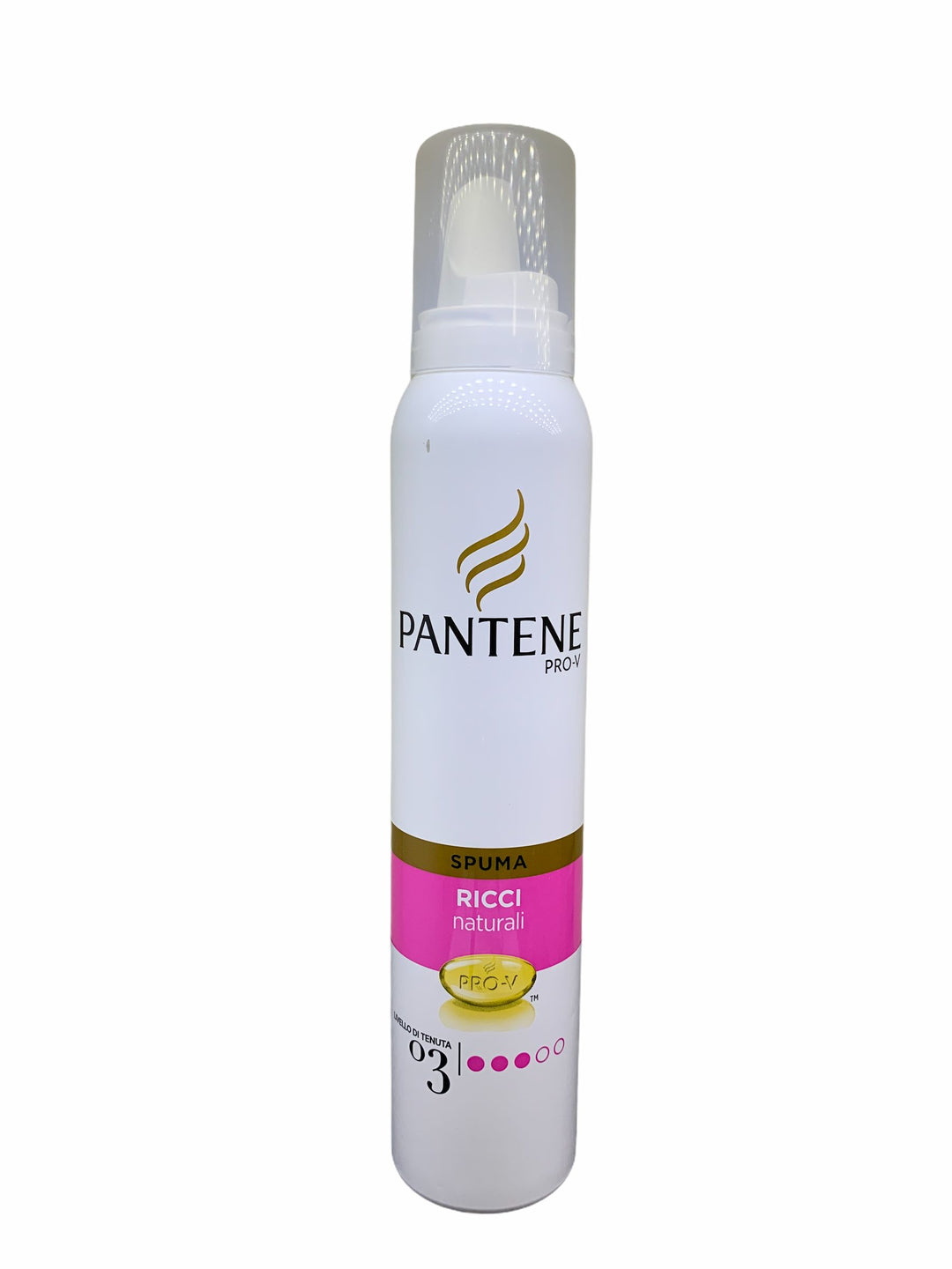 Pantene spuma ricci naturali tenuta 03 200 ml