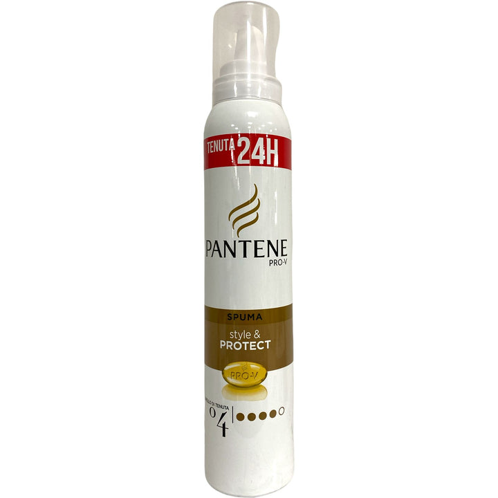 Pantene spuma style & protect tenuta 04 200 ml