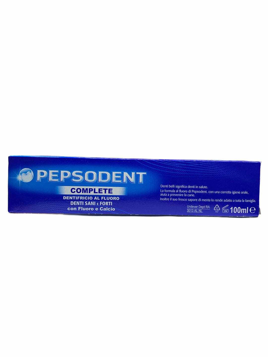 Pepsodent dentifricio complete 100 ml