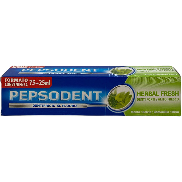 Pepsodent dentifricio herbal fresh 100 ml