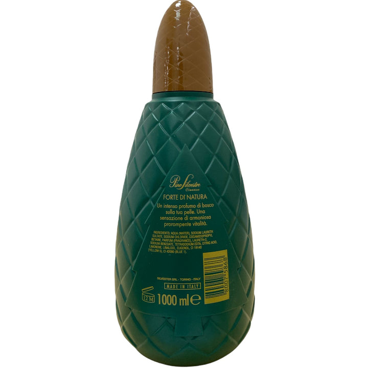 Pino silvestre bagnoschiuma classico forte di natura 1 litro