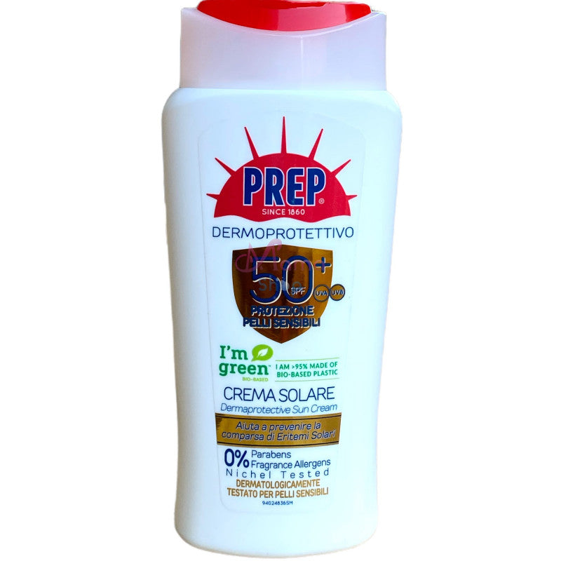 Prep sun crema solare fp50+ 200 ml
