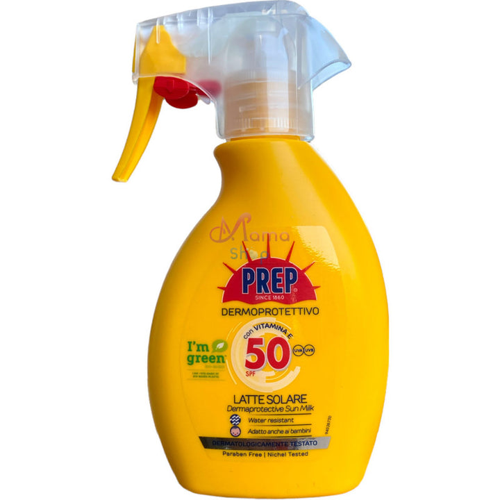 Prep sun latte solare spray fp50 225 ml