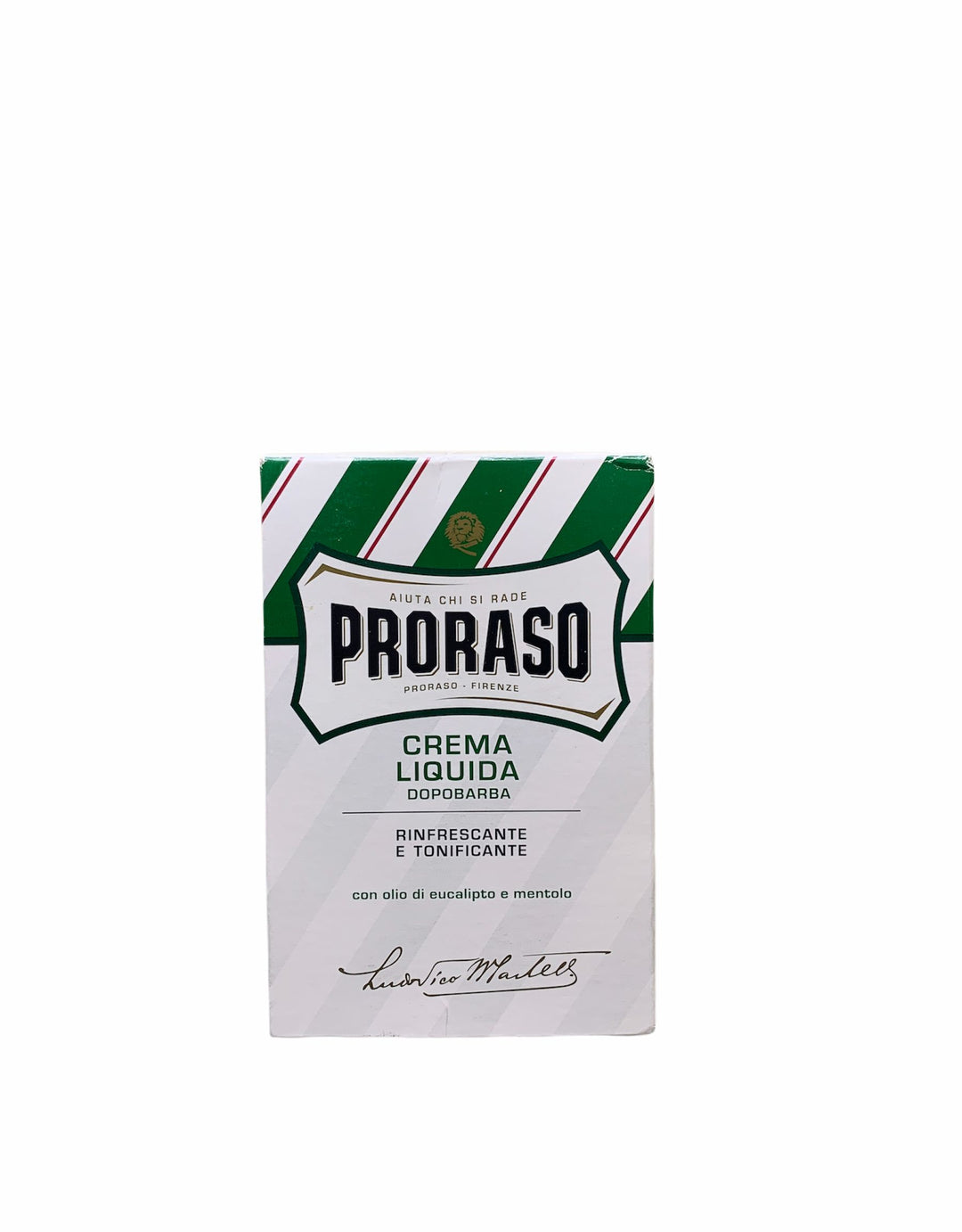 Proraso dopobarba crema liquida rinfrescante e tonificante 100 ml