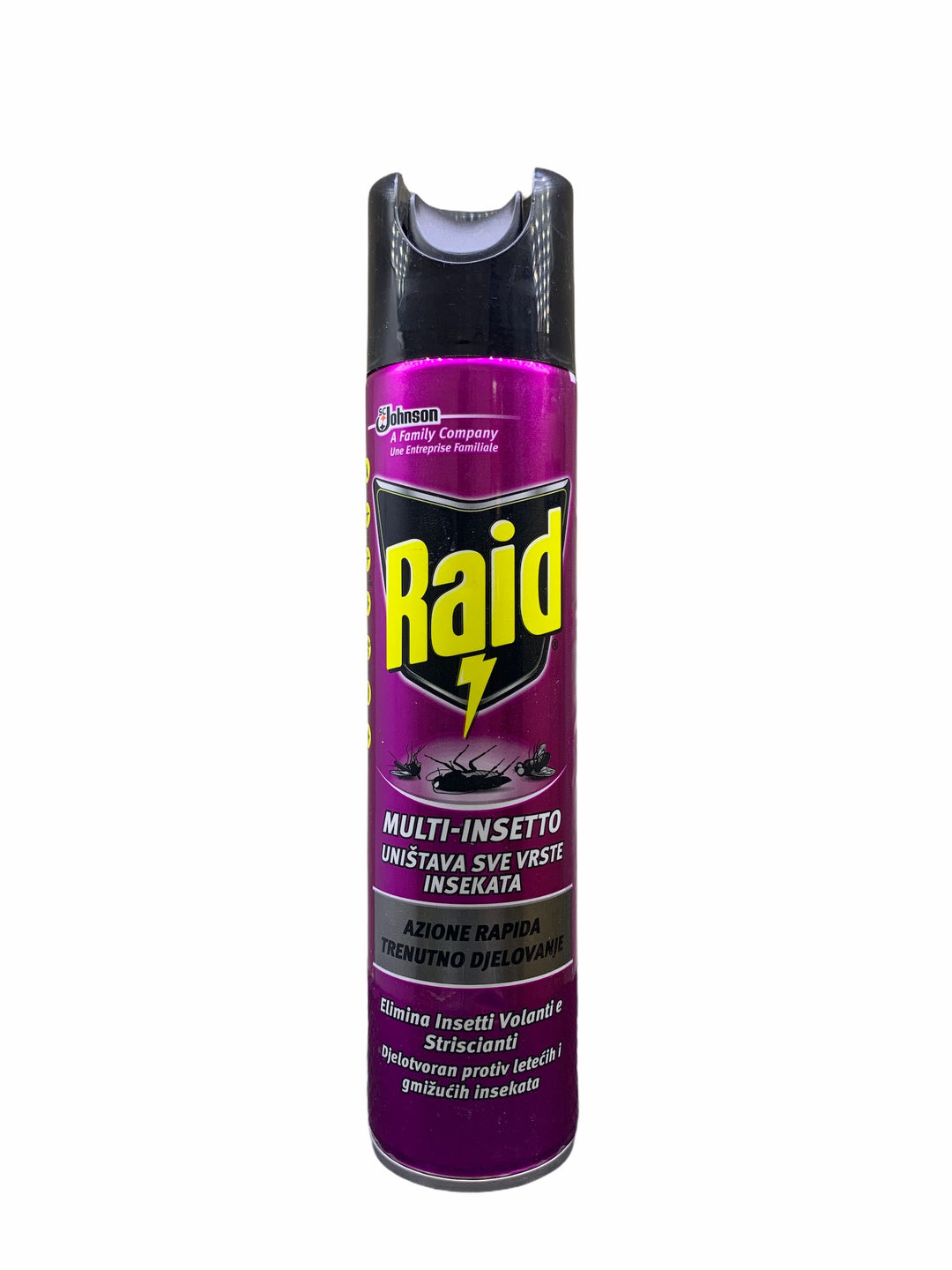 Raid insetticida spray multi insetto 300 ml