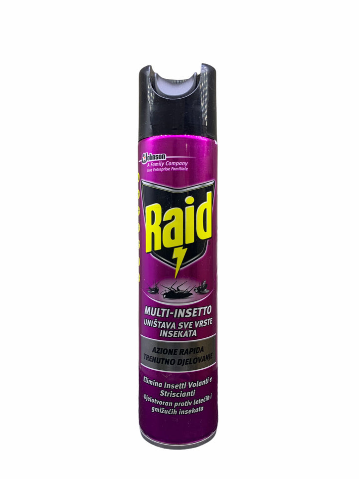 Raid insetticida spray multi insetto 300 ml