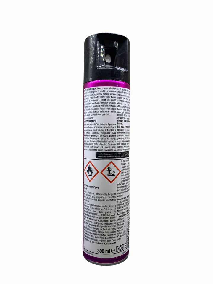 Raid insetticida spray multi insetto 300 ml