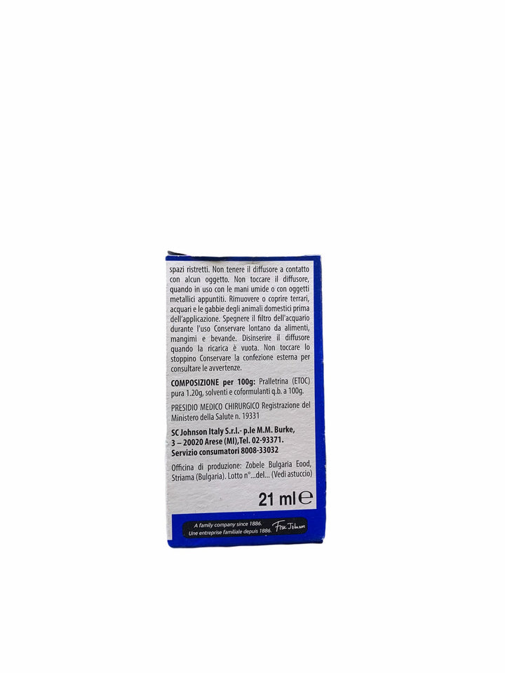 Raid liquido ricarica lavanda 30 notti 21 ml