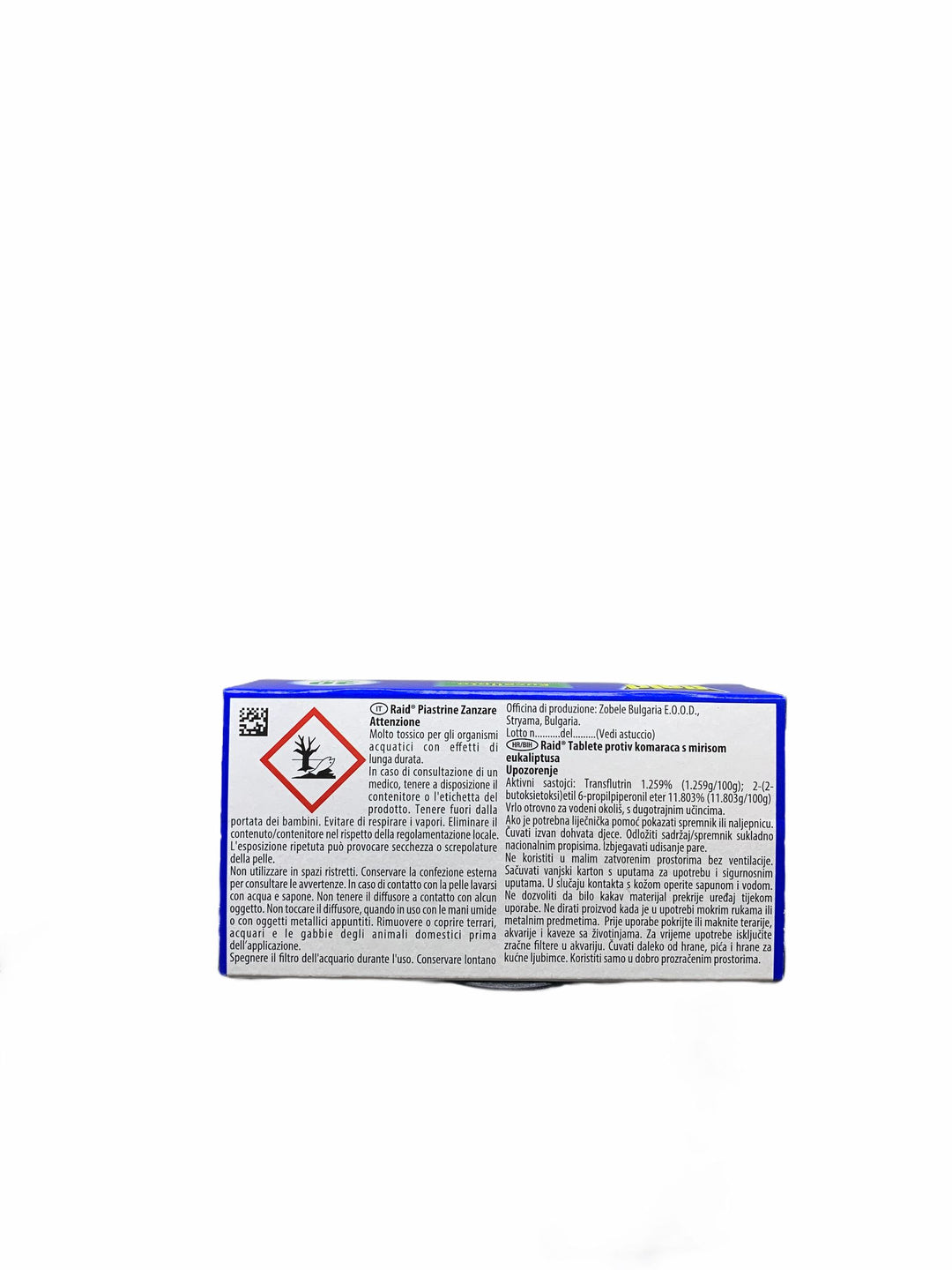 Raid piastrine eucalipto da 30 pezzi