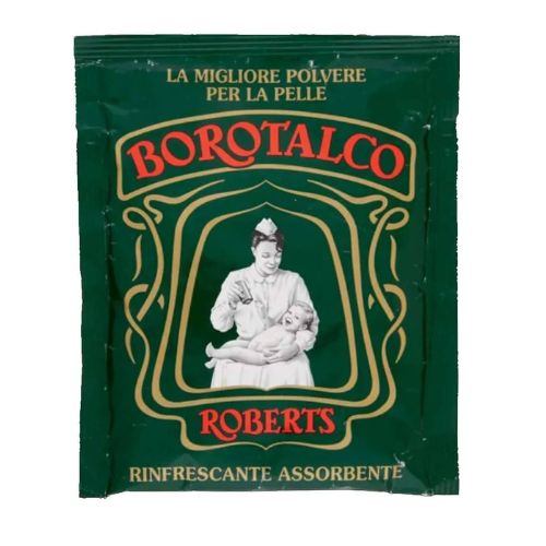 Roberts borotalco polvere busta 100 gr