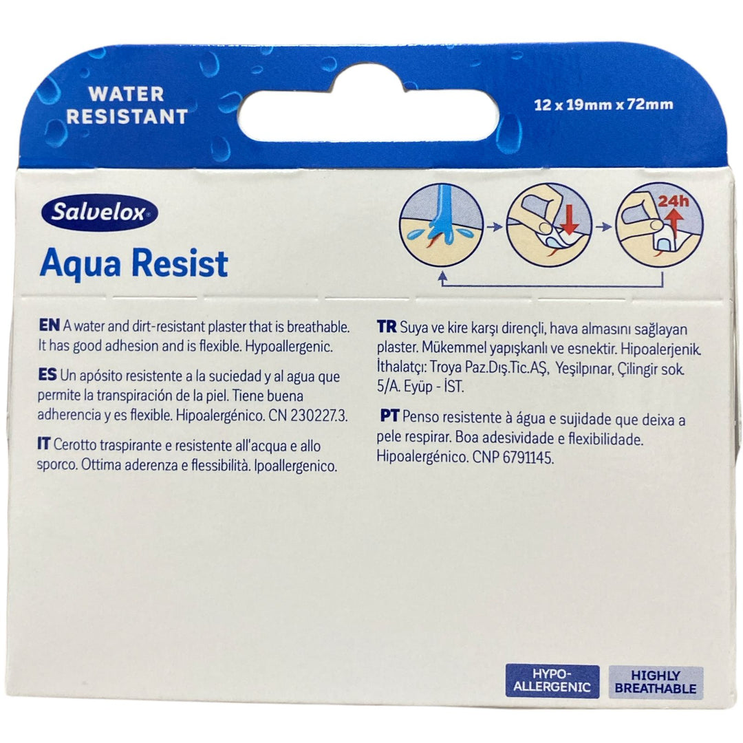 Salvelox cerotti aqua resist x12 1 formato